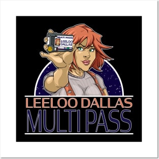 Multi Pass Posters and Art